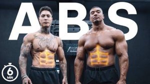 Накачай свой пресс за 6 минут