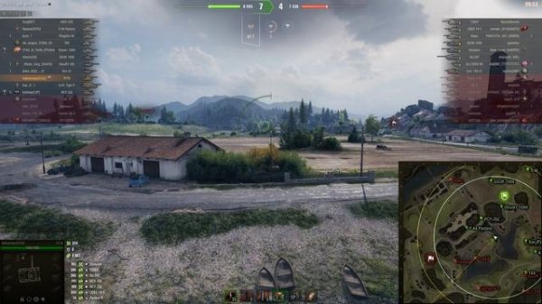 ЛТТБ, Застава