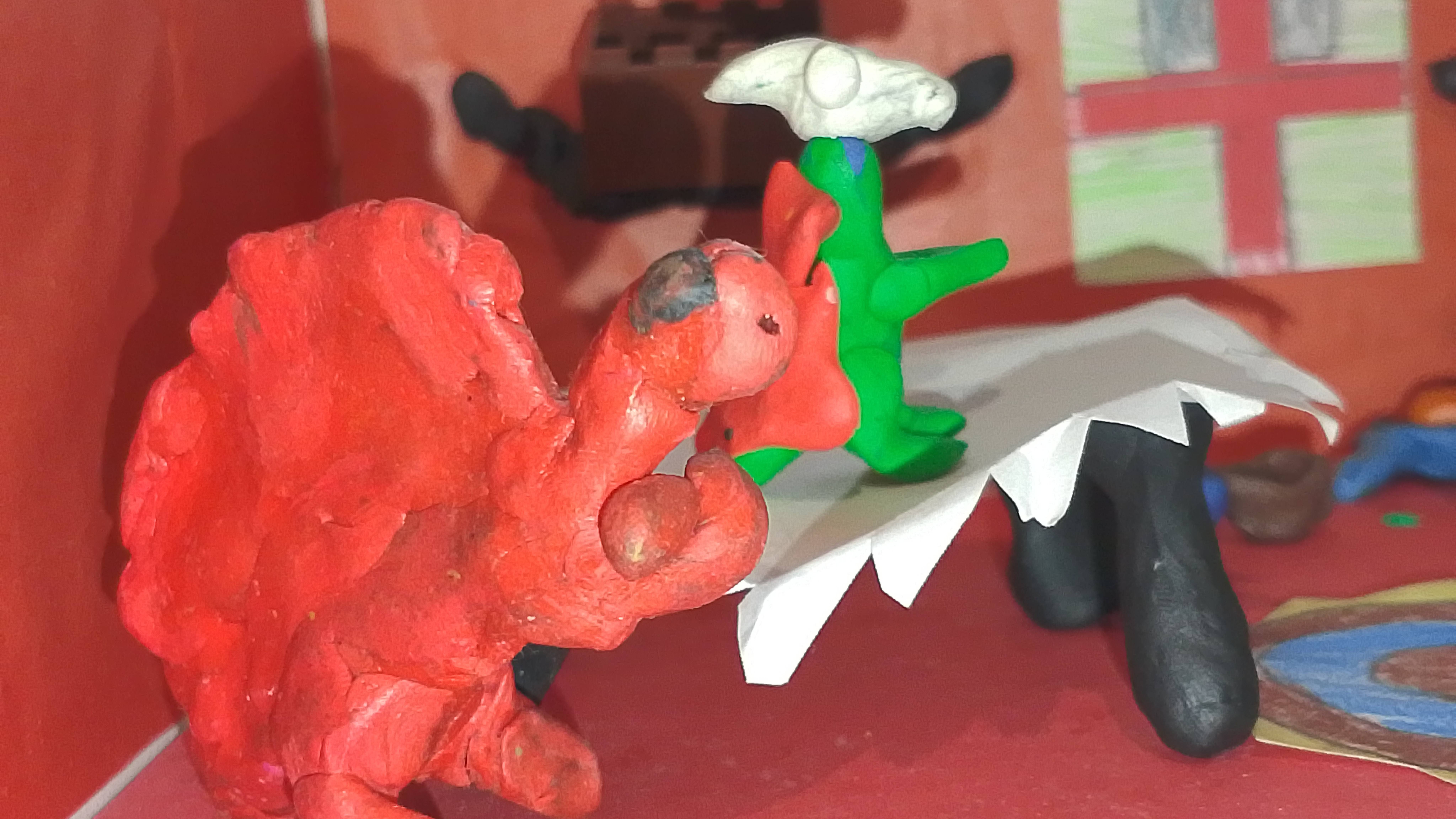 Рецепты Агатаума. 24-я серия — «Супер-пластилин».