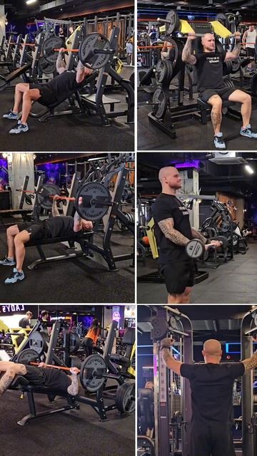 Как тренировать грудь? Как тренировать плечи? План тренировки на грудь и плечи. План тренировки на