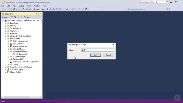 5.04. Demo- CheckDB Plan смотреть онлайн