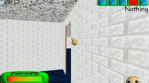 Baldi Gets Exposed - Прохождение с моим настоящем голосом!!!!!!!