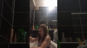 я мою голову