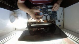 Lenovo G50-45 Разборка Ноутбука чистка от пыли замена термопасты