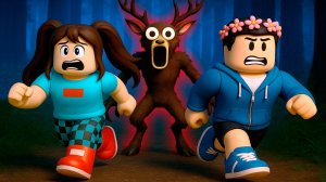 😱ПОЗВАЛА СВОЕГО ДРУГА НУБА в 99 НОЧЕЙ в ЛЕСУ 99 Nights in the Forest в Роблокс