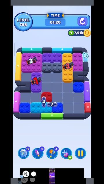 color block 768 смотреть онлайн