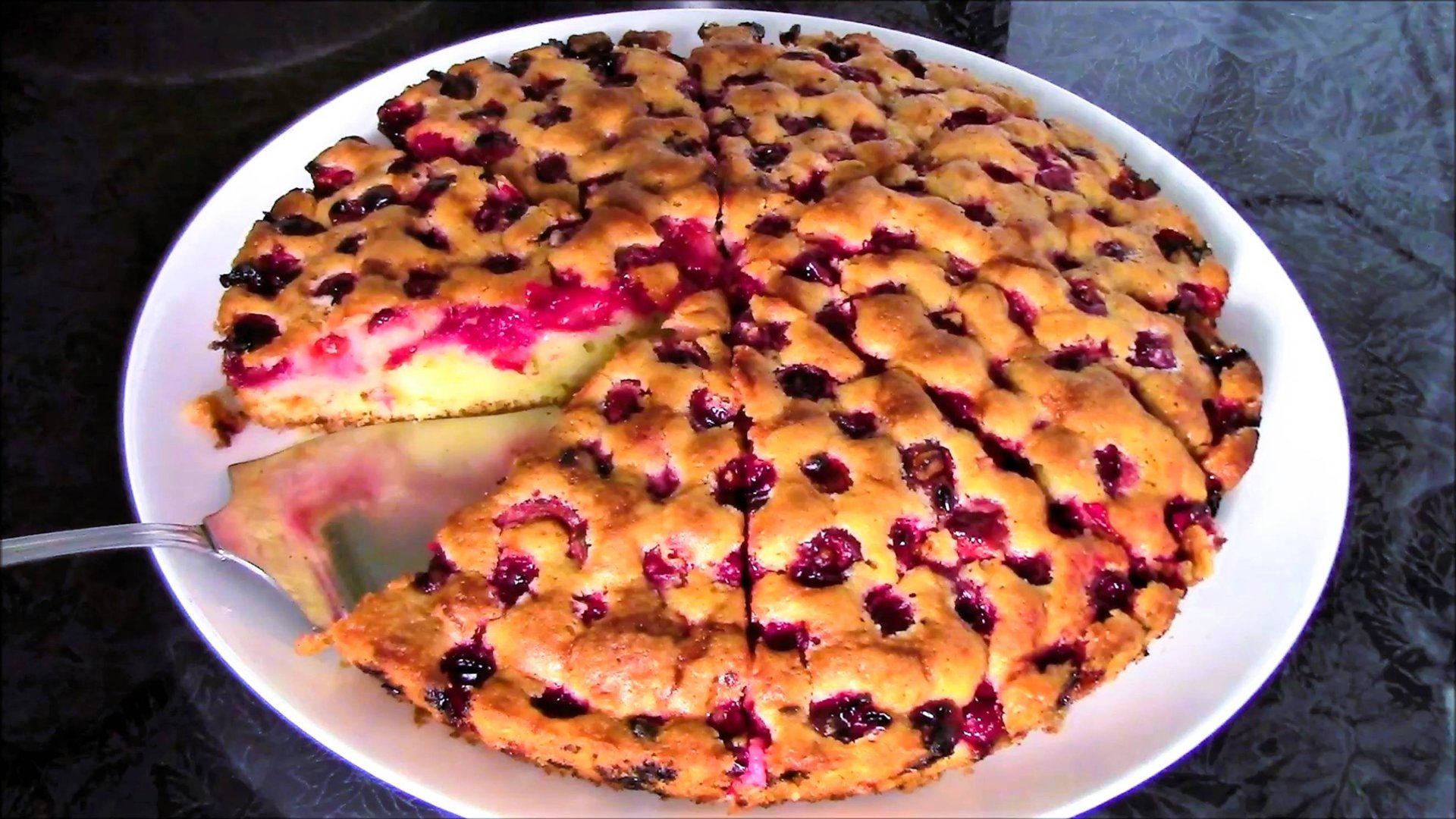 Как приготовить вишневый пирог. смотреть онлайн