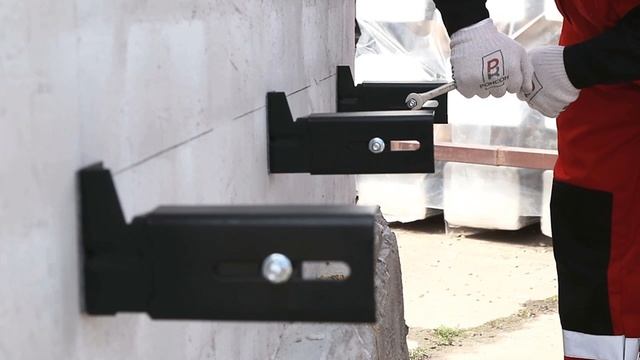 РОНСОН групп. ТЕХНОЛОГИИ. Кронштейны