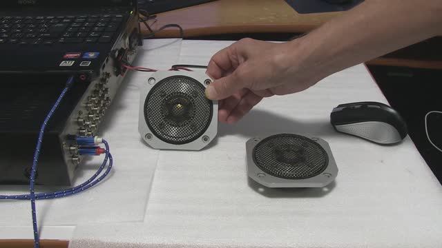 Проверка динамиков KENWOOD T16-0067-00 смотреть онлайн