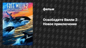 Освободите Вилли 2: Новое приключение (фильм, 1995)