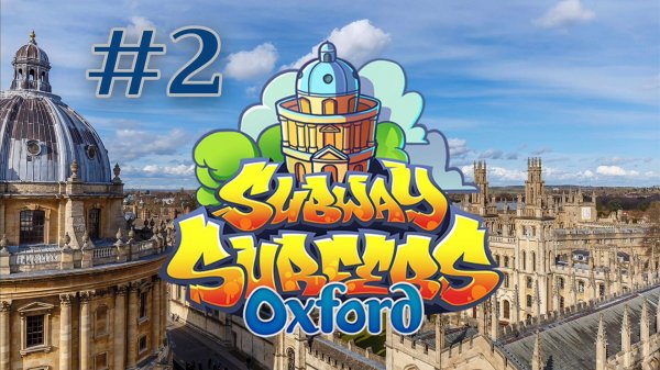 Subway Surfers 2025: Oxford - Gameplay #2
