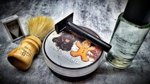 Бритье! Colonial Razors «CR7» - Feather - Semogue - Macduffs Soap «Gingerbread» - Axe «Black»