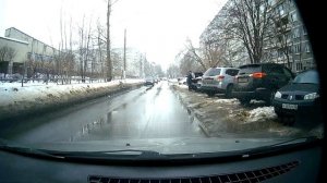 Экзаменационный маршрут Мещера. "Круг не круг". Мещерский бульвар. ул.Есенина.