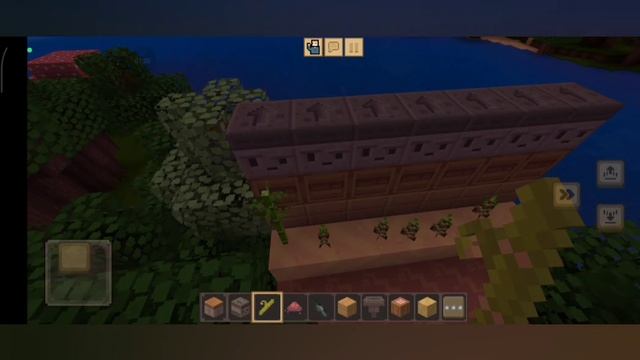 Как сделать ферму бамбука в Minecraft