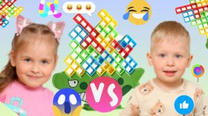 🤣🎲НАСТОЛЬНАЯ ИГРА🎲👍 ДЛЯ ДЕТЕЙ 🥳ДЛЯ ВСЕЙ СЕМЬИ🥰 ВЕСЕЛЫЕ ИГРЫ ДЛЯ ДЕТЕЙ😜👀