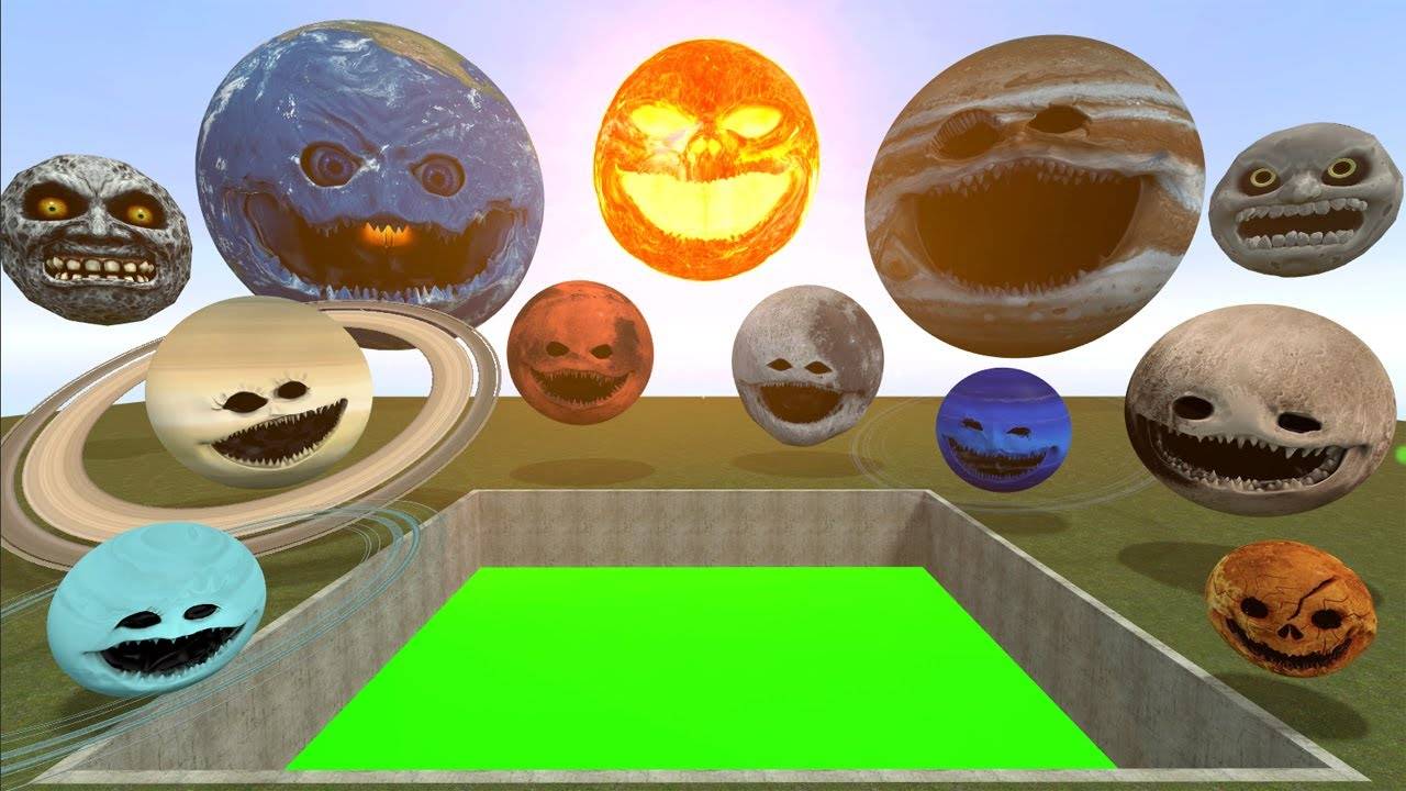 Токсичная дыра на луне разбудила космическую семейку ужасов спартанским пинком смотреть онлайн