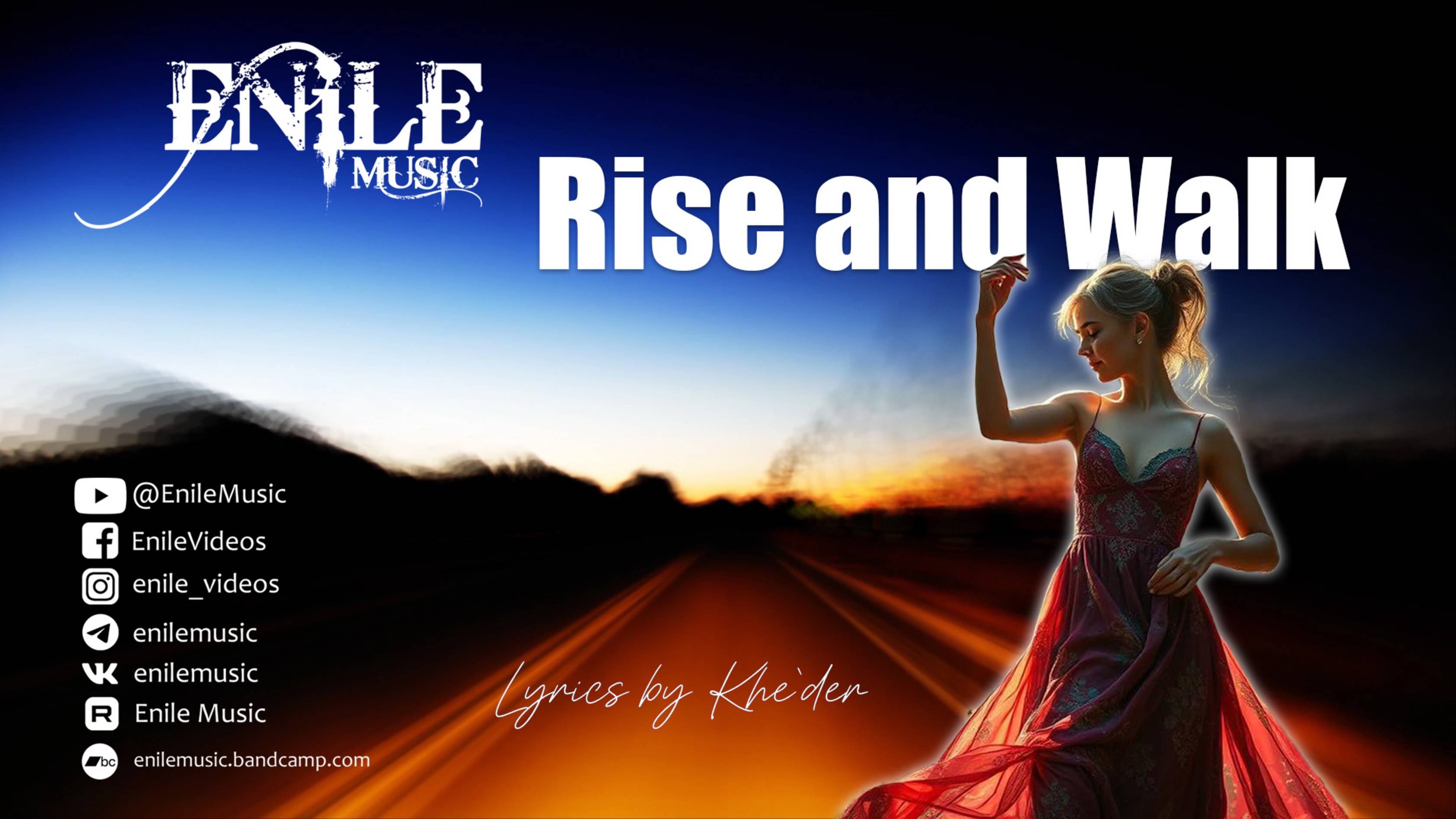 Enile Music - Rise And Walk