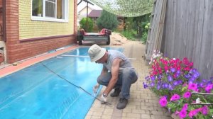 Как разметить и чем разрезать огромный лист поликарбоната ???