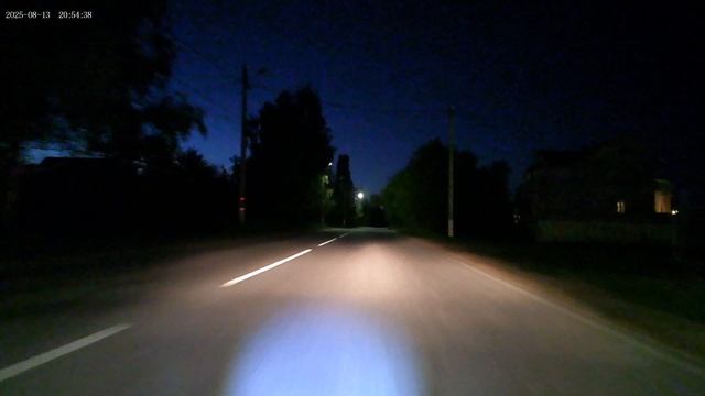 Svbony SVGo C1: съемка ночью, 4K@30, стабилизация включена SVGOCycling смотреть онлайн