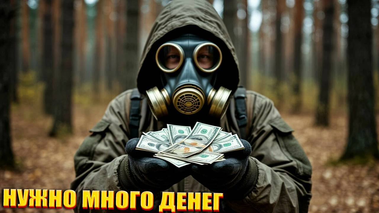 НУЖНО МНОГО ДЕНЕГ | СТАЛКЕР Контракт На Плохую Жизнь | СЕРИЯ 2 (НЕЙРО-КОНЦОВКА)