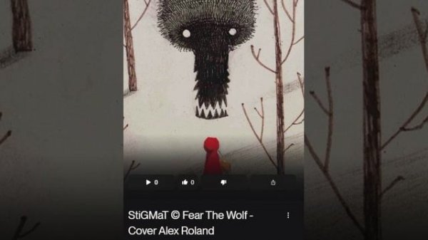 StiGMaT © Fear The Wolf - Cover Alex Roland