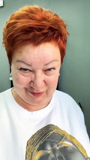 #мамаотличника #стрижка #рыжая