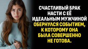 Жизненные истории. Счастливый брак Насти с её идеальным мужчиной обернулся. Слушать аудиорассказ