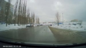 Мещера. Круговое движение около «автодрома»