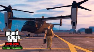 Карьера Наемников Сан-Андреаса в GTA Online