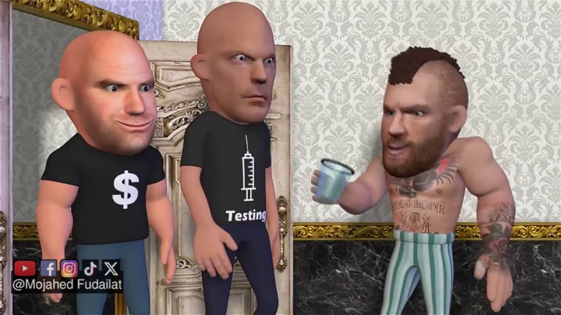 Конор снова в пуле для тестирования! 💥🏆#Конор #UFC #Conor#ВозвращениеКонора #MMA #Тестиро