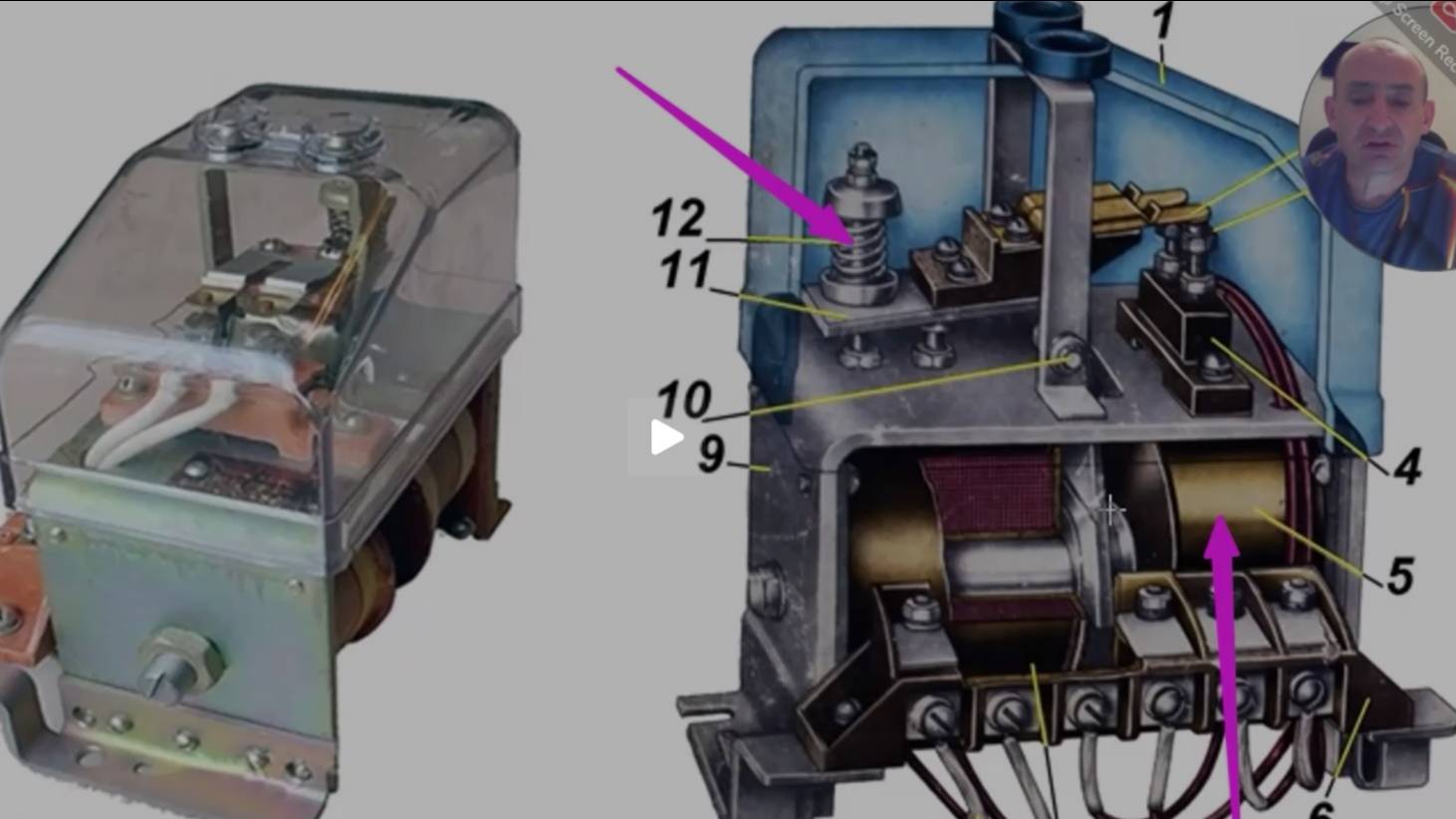Электрические аппараты защиты и ослабления поля тепловоза смотреть онлайн