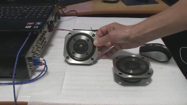 Проверка динамиков KENWOOD T16-0081-03 смотреть онлайн