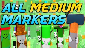🎯 ВСЕ Medium-маркеры за 10 минут?! Ничего сложного — гайд для всех!  Roblox Find The Markers