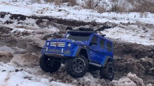 ГЕЛИКИ на бездорожье! 6х6 и 4х4