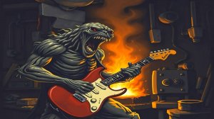 Your hard rock energy is 75