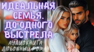 ИДЕАЛЬНАЯ СЕМЬЯ. ДО ОДНОГО ВЫСТРЕЛА: СЛУШАТЬ АУДИОКНИГА ЛЮБОВНЫЙ РОМАН