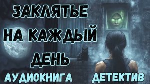 АУДИОКНИГА ДЕТЕКТИВ: ЗАКЛЯТЬЕ НА КАЖДЫЙ ДЕНЬ СЛУШАТЬ