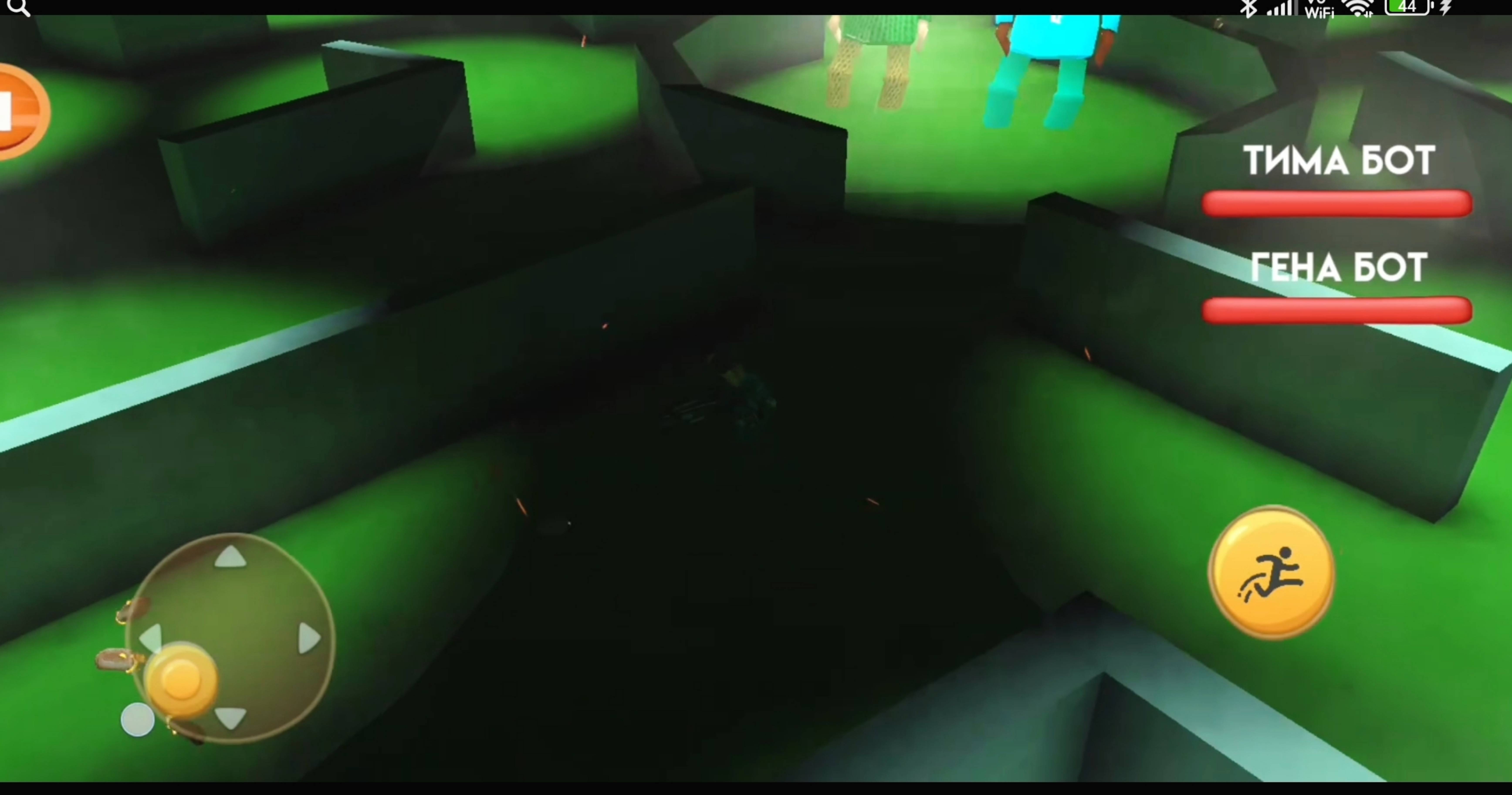 вышел обнова игра пирожок: Атака кальмара и прошёл на имбовую концовку. смотреть онлайн