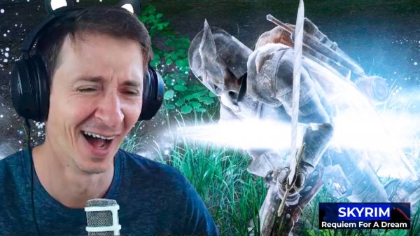 Skyrim #17 Requiem For A Dream RFAD 2025 Mr. Cat. Много Магов.