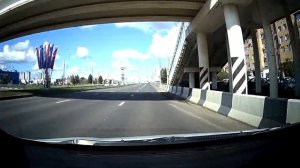 Круг у ТЦ Седьмое небо