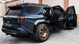 Новый Toyota 4Runner Trailhunter 2026 года — звук, интерьер и экстерьер