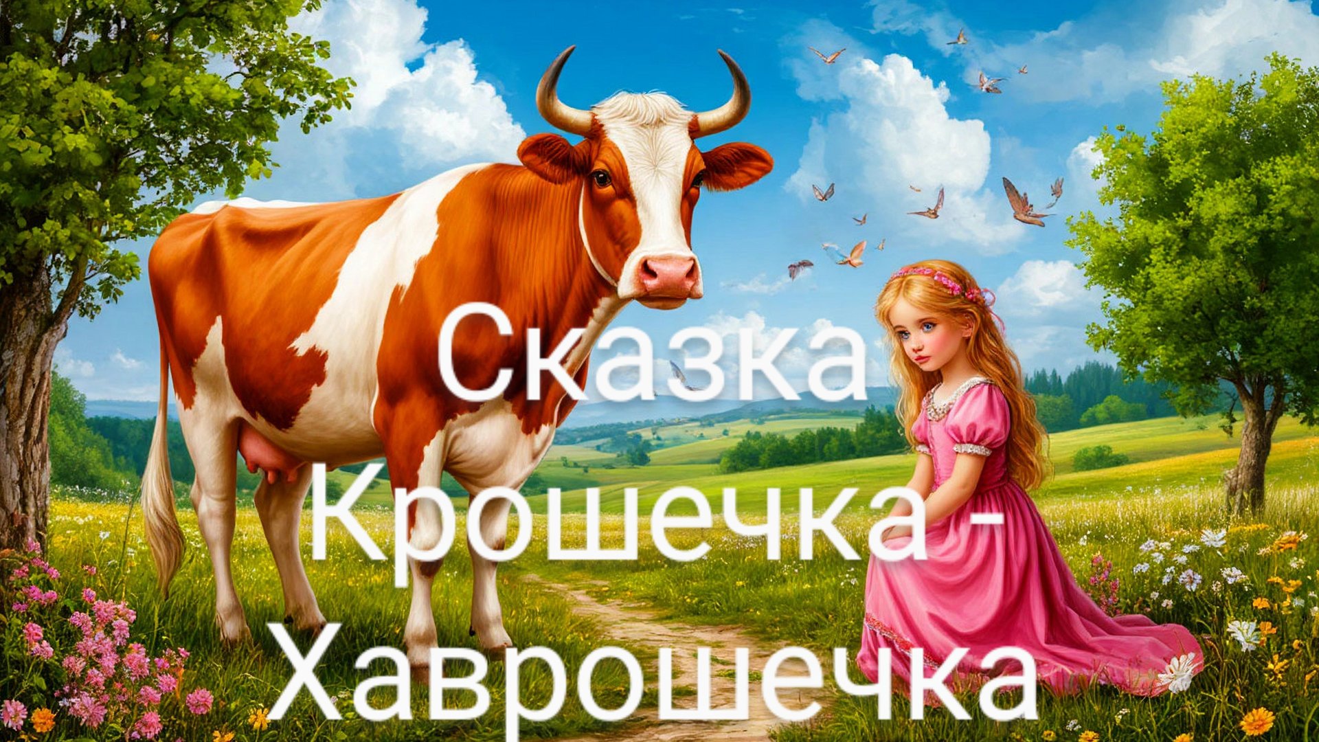 Народная сказка Крошечка - Хаврошечка. Сказка на ночь. Сказка для детей. Аудиокнига. смотреть онлайн