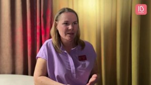 Свои люди в Десятке. Проект Родильного дома 10. Юлия Кондратьева