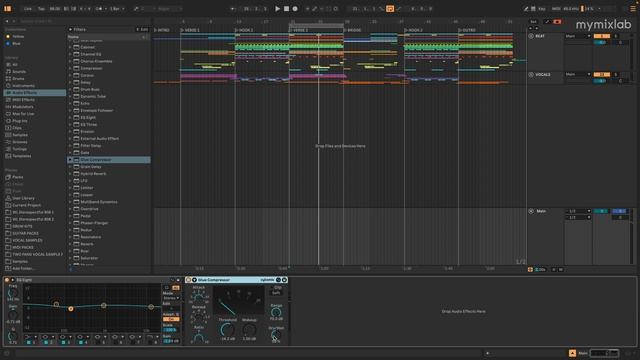 Ableton 12 Master Chain смотреть онлайн
