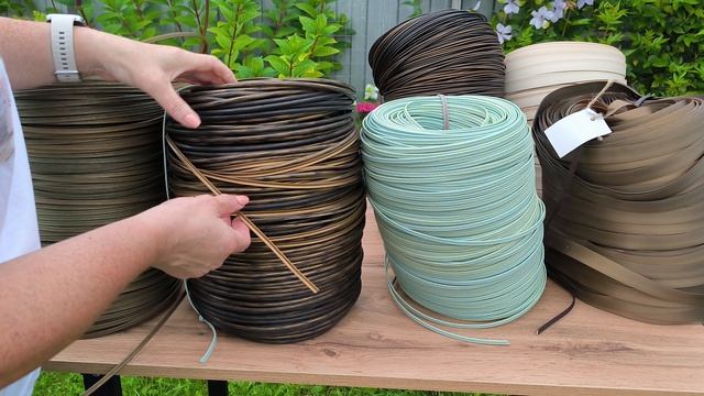 Получила посылку с ротангом от Тарко. смотреть онлайн