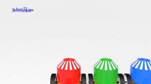 Яйца с сюрпризом. Шарики и Молоток. Учим цвета. Surprise eggs. Развивающий мультик детей.