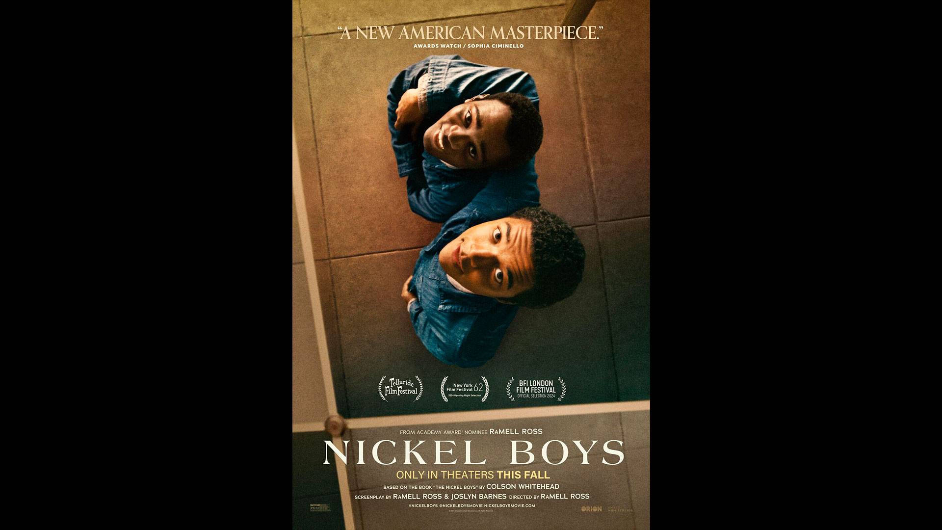 Мальчишки из «Никеля» Русский трейлер смотреть онлайн