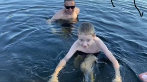 Норильск/ Жара в августе/ Наши выходные.