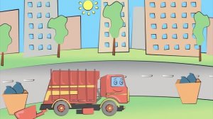 МУЛЬТИКИ ПРО МАШИНКИ - Грузовик и Экскаватор, Монстр Трак _ Мультфильмы про Строительные Машинки