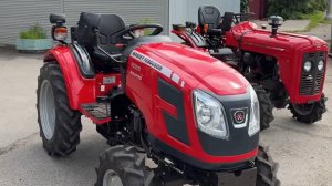 Король по мягкости и комфорту! Минитрактор Massey Ferguson MF 6028